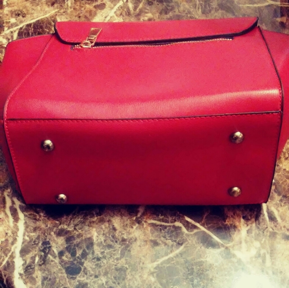 Red Tote Bag - Picture 5 of 5